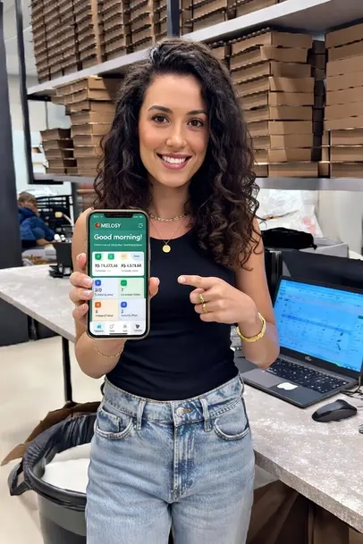 Veja todo o seu negócio em um só lugar